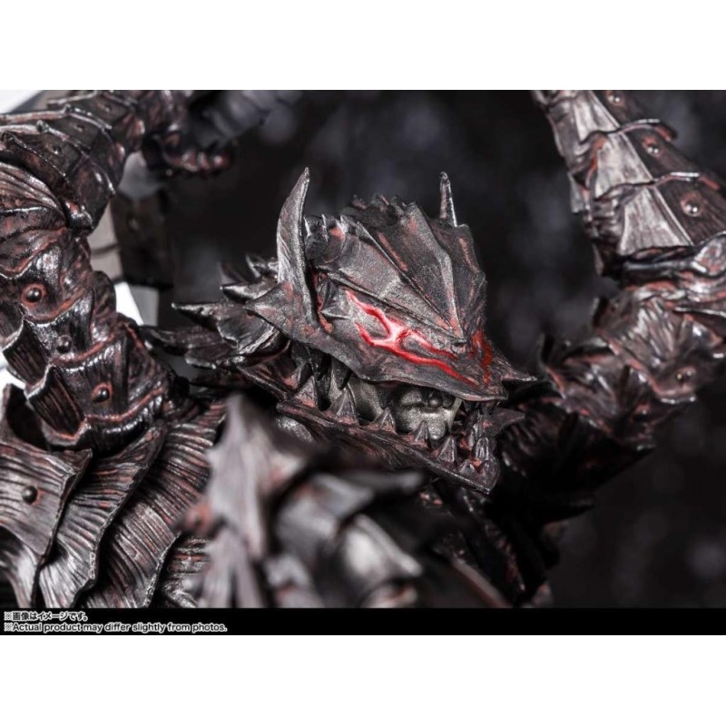 BERSERK - Guts Berserker - Statue FiguartsZERO Touche Metallique 35cm 