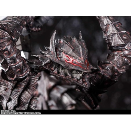 BERSERK - Guts Berserker - Statue FiguartsZERO Touche Metallique 35cm 