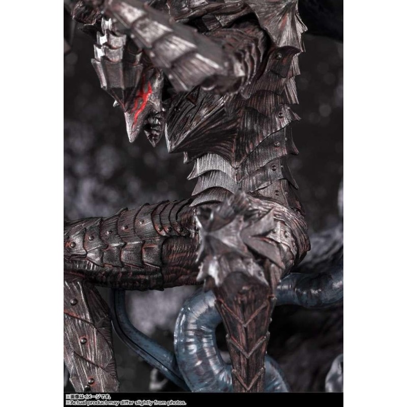 BERSERK - Guts Berserker - Statue FiguartsZERO Touche Metallique 35cm 