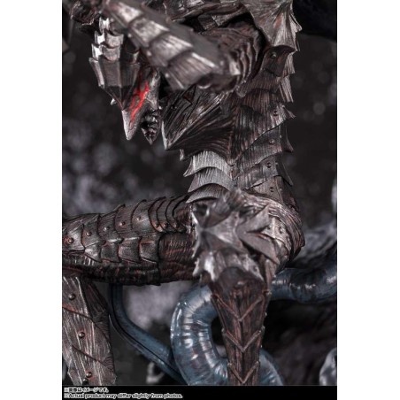 BERSERK - Guts Berserker - Statue FiguartsZERO Touche Metallique 35cm 