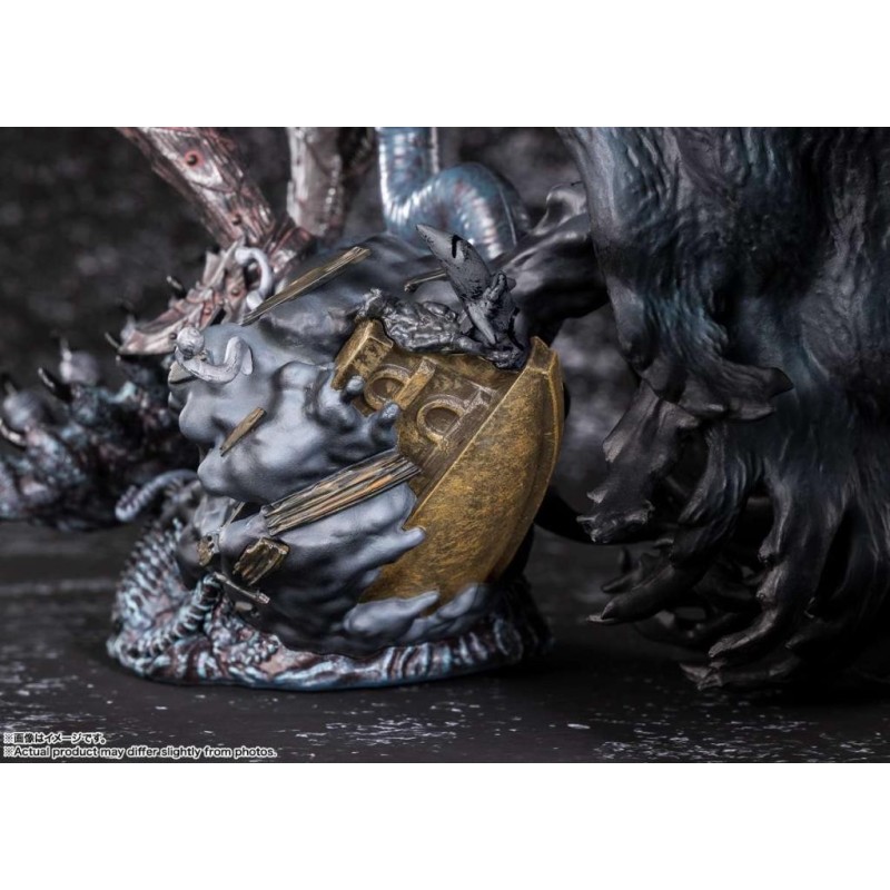 BERSERK - Guts Berserker - Statue FiguartsZERO Touche Metallique 35cm 