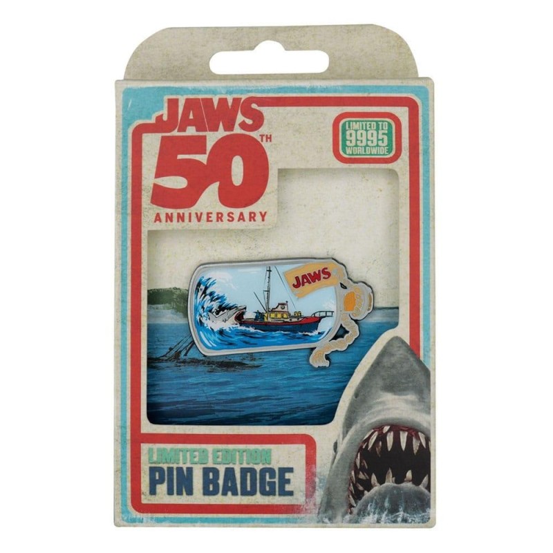 LES DENTS DE LA MER - Ship in Bottle - Pin's Edition Limitée 