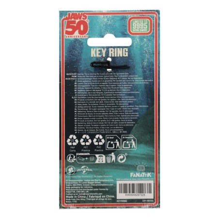 LES DENTS DE LA MER - Bateau - Porte-clés Edition Limitée 