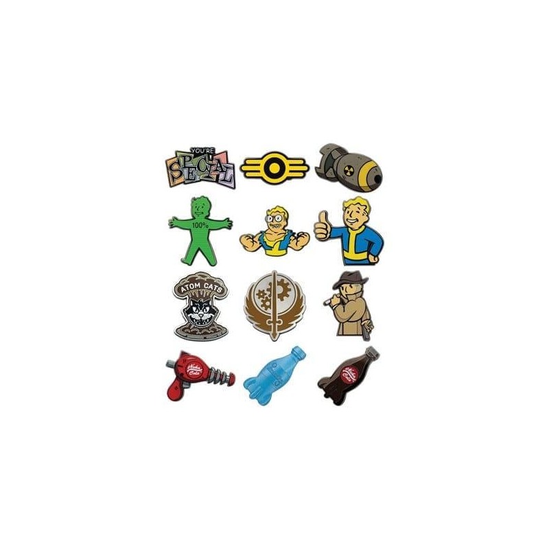 FALLOUT - Mystery Box of 12 Pin Badge 