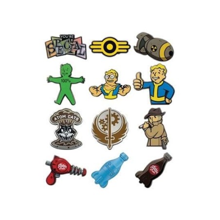 FALLOUT - Mystery Box de 12 Pin's 