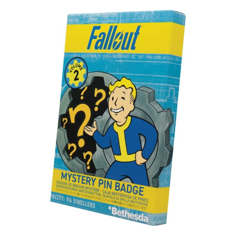 FALLOUT - Mystery Box de 12 Pin's 
