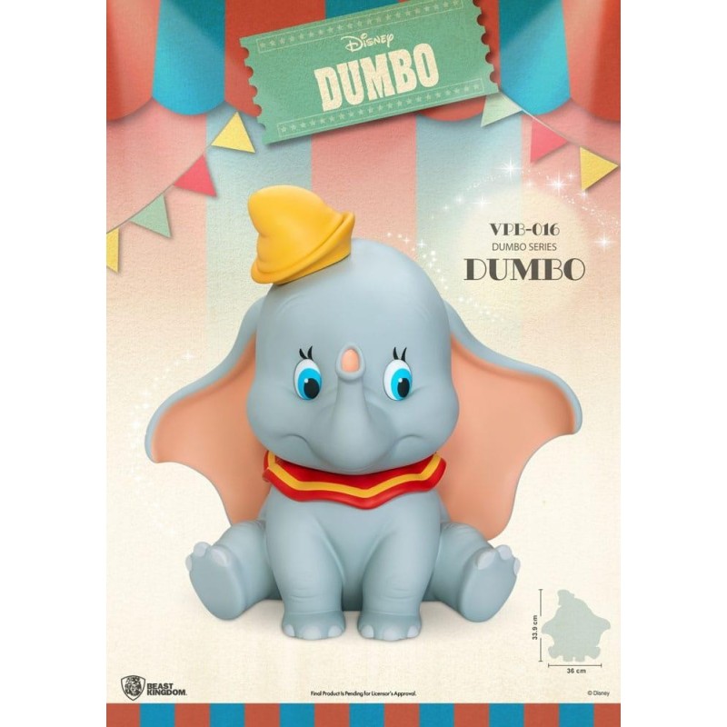 DISNEY - Dumbo - Tirelire 34cm 
