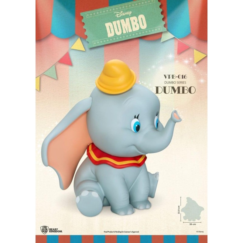 DISNEY - Dumbo - Tirelire 34cm 