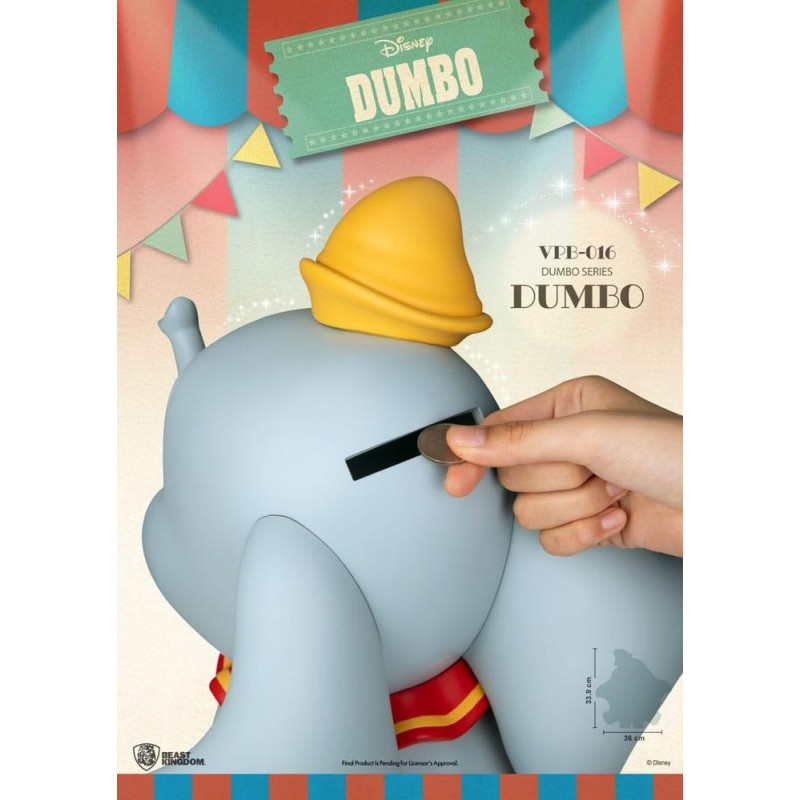 DISNEY - Dumbo - Tirelire 34cm 