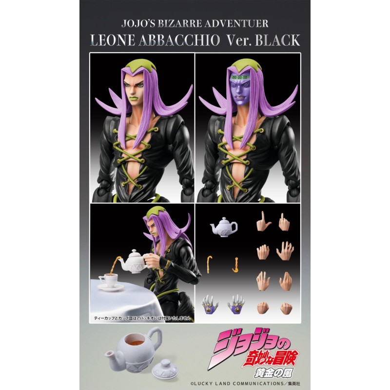 JOJO PART 5 - Abbacchio "Black version" - Figurine Big Chozokado 16cm 