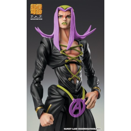 JOJO PART 5 - Abbacchio "Black version" - Figurine Big Chozokado 16cm 