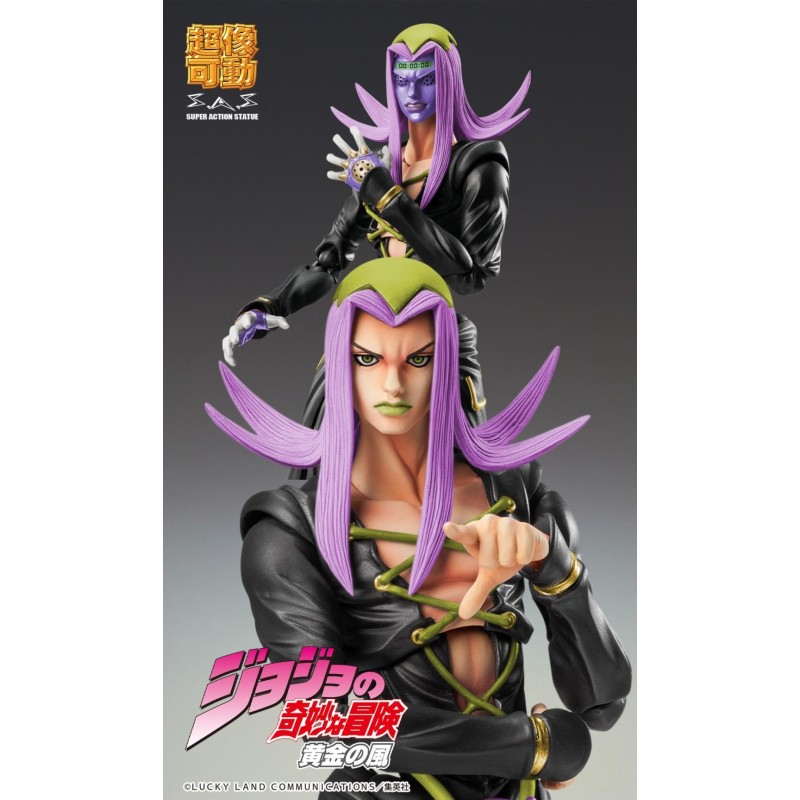 JOJO PART 5 - Abbacchio "Black version" - Figurine Big Chozokado 16cm 