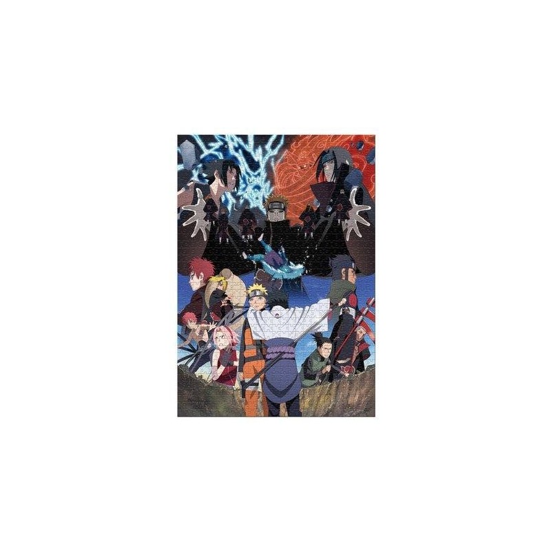 NARUTO SHIPPUDEN - Rencontre du Destin - Puzzle 1000PCS 