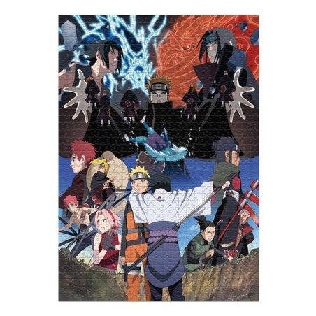 NARUTO SHIPPUDEN - Rencontre du Destin - Puzzle 1000PCS 