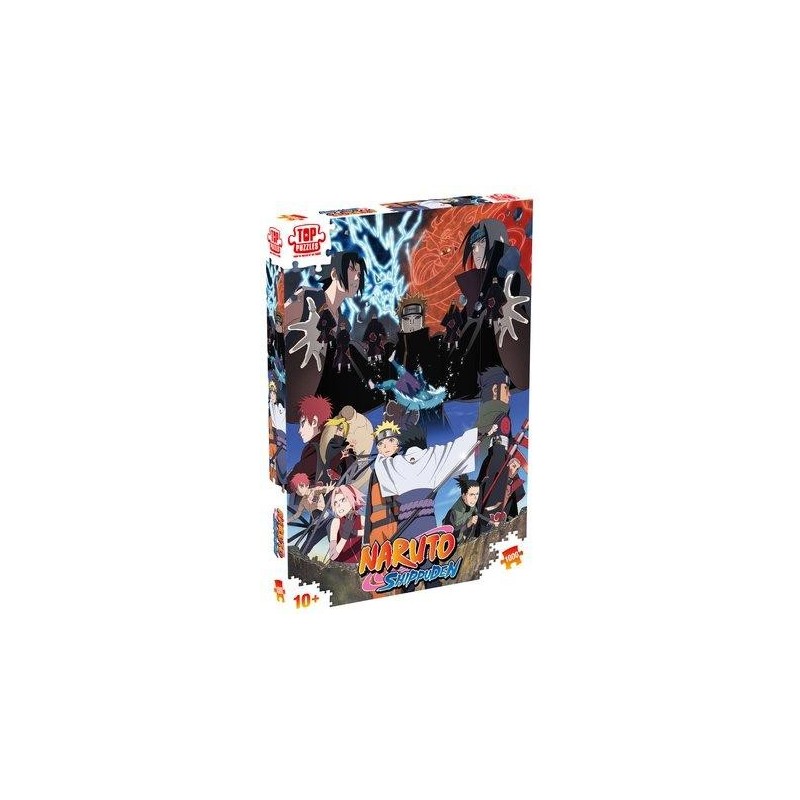 NARUTO SHIPPUDEN - Rencontre du Destin - Puzzle 1000PCS 