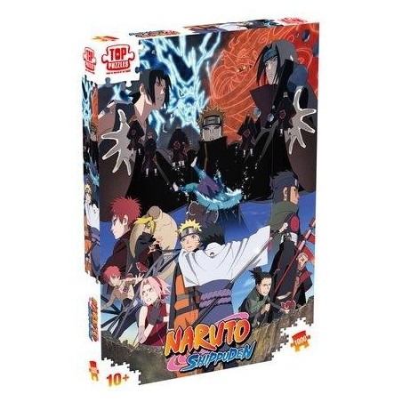 NARUTO SHIPPUDEN - Rencontre du Destin - Puzzle 1000PCS 