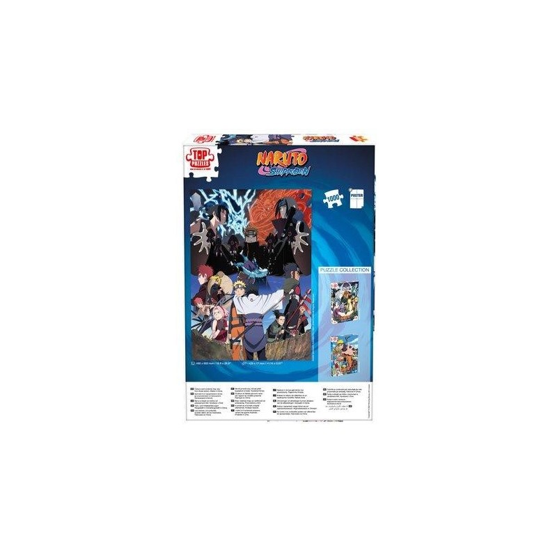 NARUTO SHIPPUDEN - Rencontre du Destin - Puzzle 1000PCS 