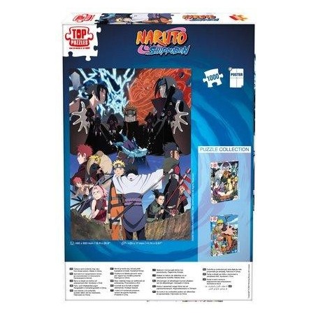 NARUTO SHIPPUDEN - Rencontre du Destin - Puzzle 1000PCS 
