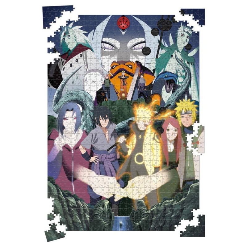 NARUTO SHIPPUDEN - Le Dernier Combat - Puzzle 1000PCS 