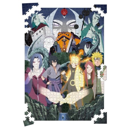 NARUTO SHIPPUDEN - Le Dernier Combat - Puzzle 1000PCS 