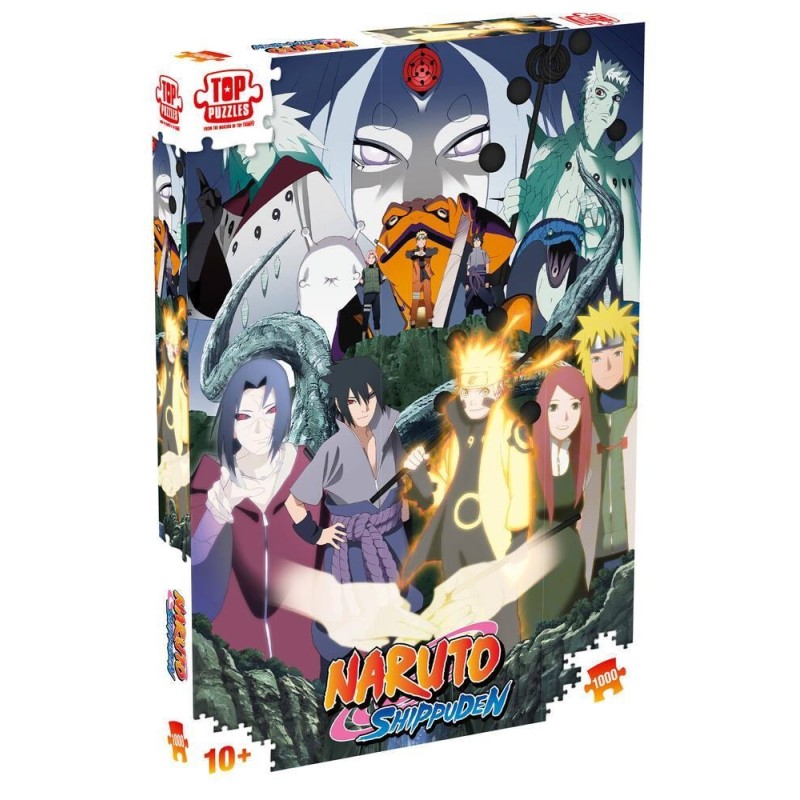 NARUTO SHIPPUDEN - Le Dernier Combat - Puzzle 1000PCS 