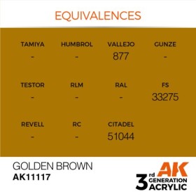 Golden Brown 17ml