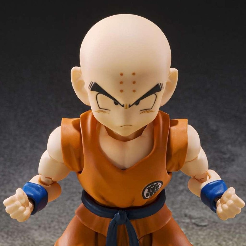 DRAGON BALL Z - Krillin - Figurine S.H. Figuarts 11cm 