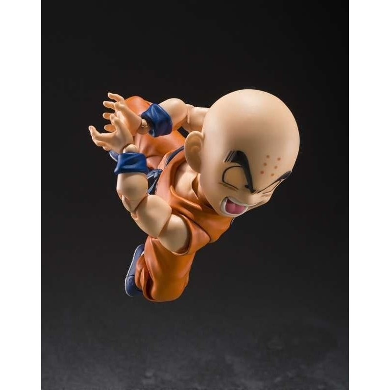 DRAGON BALL Z - Krillin - Figurine S.H. Figuarts 11cm 