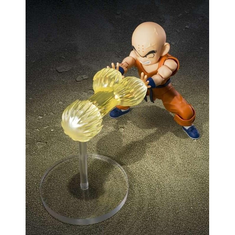 DRAGON BALL Z - Krillin - Figurine S.H. Figuarts 11cm 