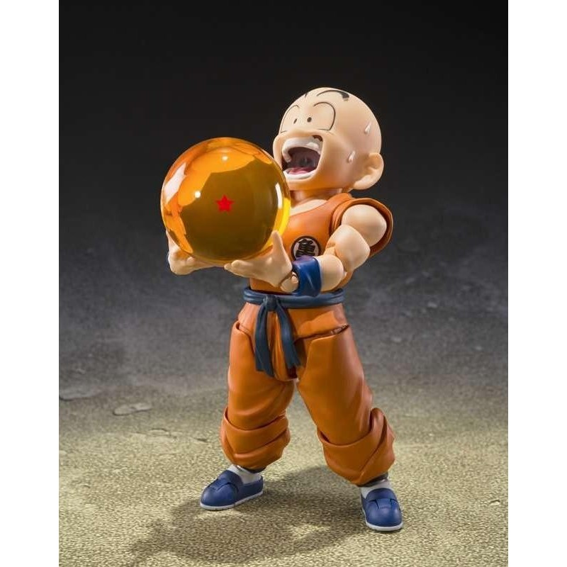 DRAGON BALL Z - Krillin - Figurine S.H. Figuarts 11cm 