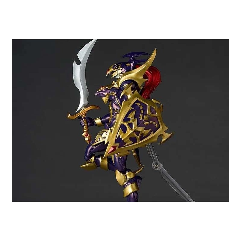 YU-GI-OH! - Black Luster Soldier - Figurine Revoltech 19cm 