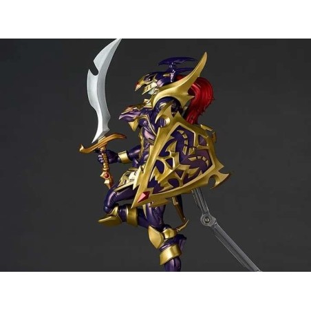 YU-GI-OH! - Black Luster Soldier - Figurine Revoltech 19cm 