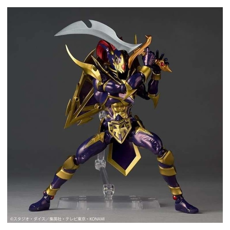 YU-GI-OH! - Black Luster Soldier - Figurine Revoltech 19cm 
