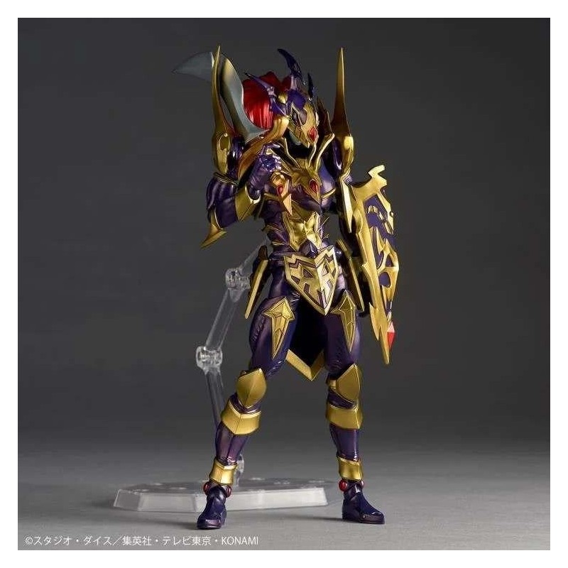 YU-GI-OH! - Black Luster Soldier - Figurine Revoltech 19cm 