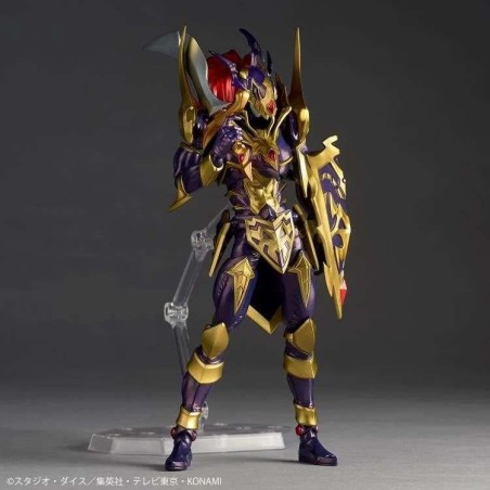 YU-GI-OH! - Black Luster Soldier - Figurine Revoltech 19cm 
