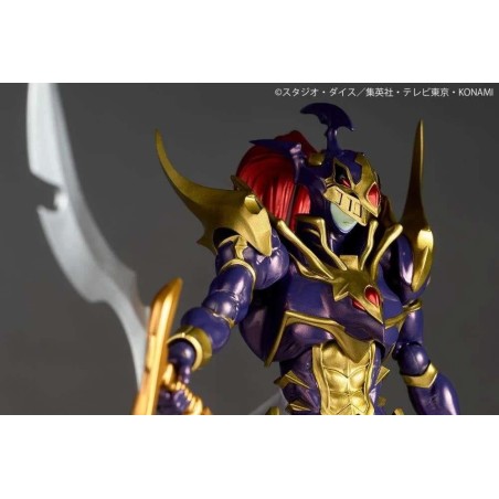 YU-GI-OH! - Black Luster Soldier - Figurine Revoltech 19cm 