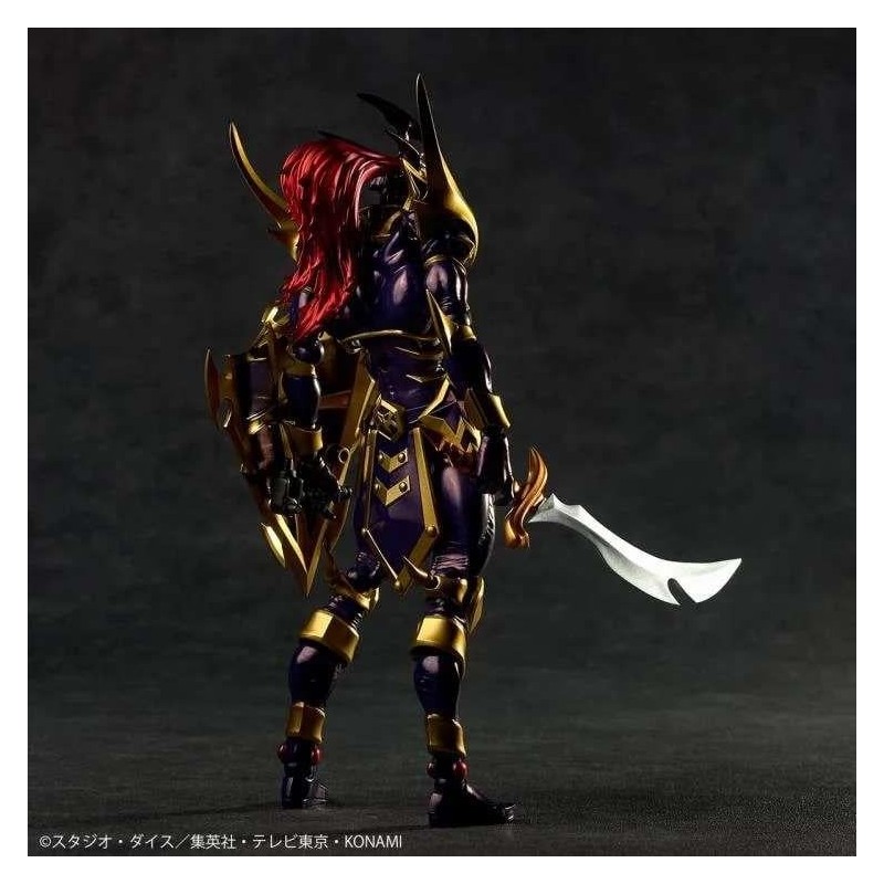 YU-GI-OH! - Black Luster Soldier - Figurine Revoltech 19cm 