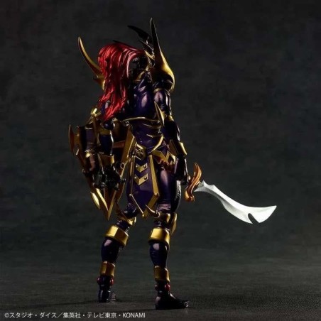 YU-GI-OH! - Black Luster Soldier - Figurine Revoltech 19cm 