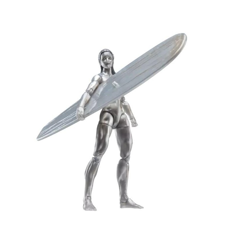 LES 4 FANTASTIQUES 2025 - Surfeuse d'Argent - Fig. Legends Series 15cm 