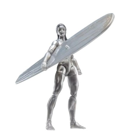 LES 4 FANTASTIQUES 2025 - Surfeuse d'Argent - Fig. Legends Series 15cm 