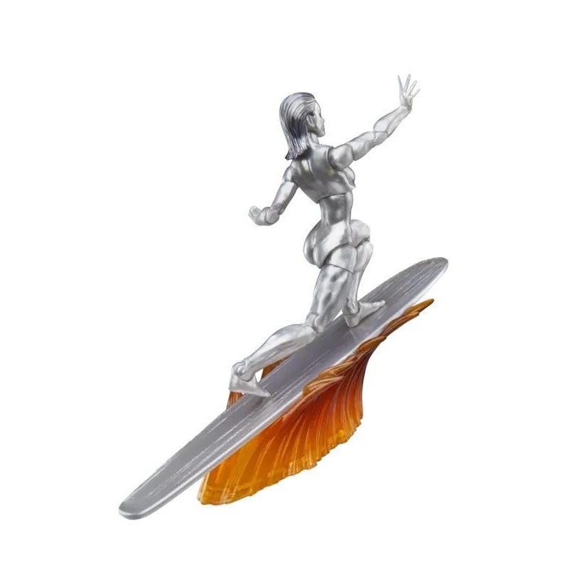 LES 4 FANTASTIQUES 2025 - Surfeuse d'Argent - Fig. Legends Series 15cm 