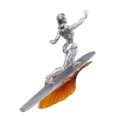 LES 4 FANTASTIQUES 2025 - Surfeuse d'Argent - Fig. Legends Series 15cm 