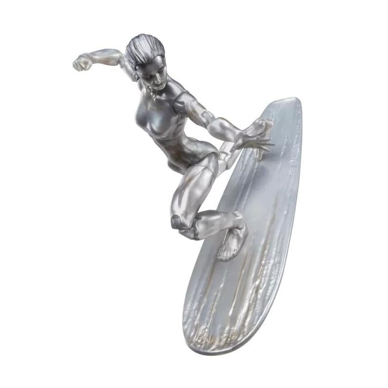 LES 4 FANTASTIQUES 2025 - Surfeuse d'Argent - Fig. Legends Series 15cm 