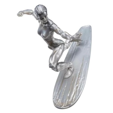 LES 4 FANTASTIQUES 2025 - Surfeuse d'Argent - Fig. Legends Series 15cm 