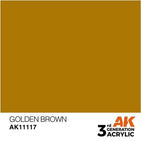 Golden Brown 17ml