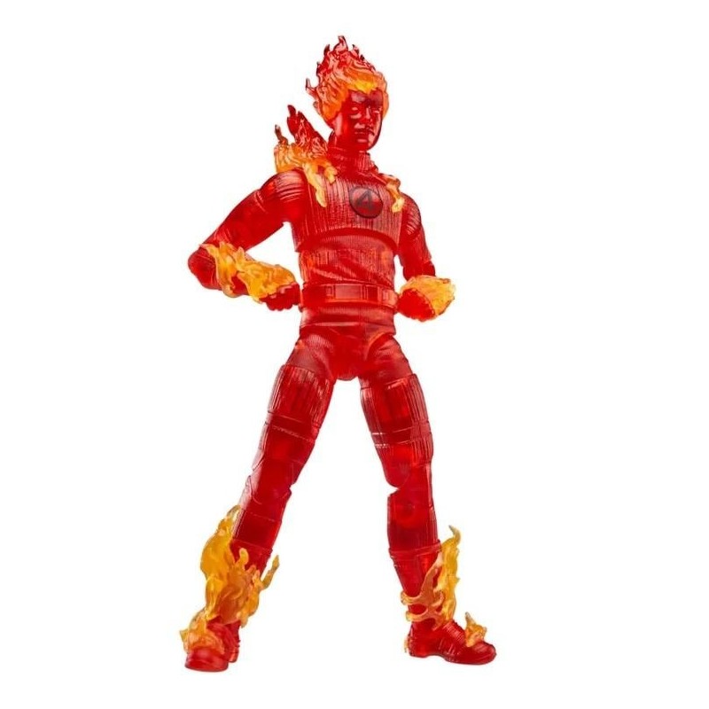 LES 4 FANTASTIQUES 2025 - La Torche Humaine - Fig. Legends Series 15cm 