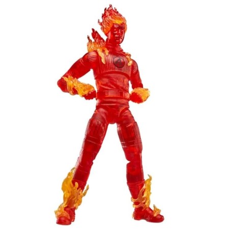 LES 4 FANTASTIQUES 2025 - La Torche Humaine - Fig. Legends Series 15cm 