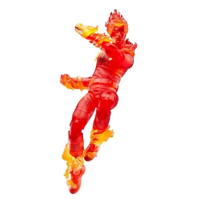 LES 4 FANTASTIQUES 2025 - La Torche Humaine - Fig. Legends Series 15cm 