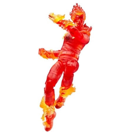 LES 4 FANTASTIQUES 2025 - La Torche Humaine - Fig. Legends Series 15cm 