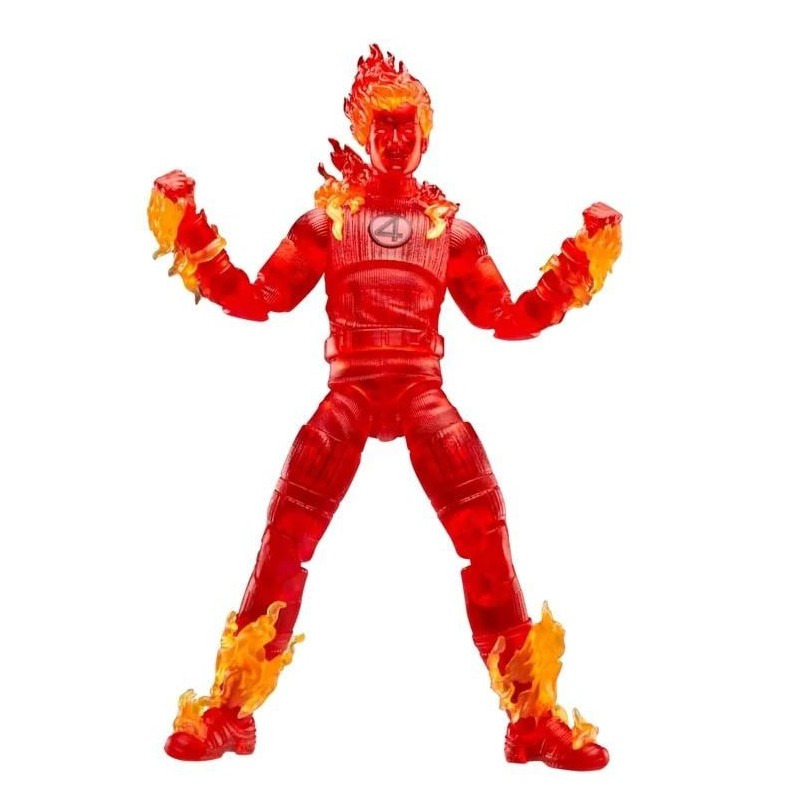 LES 4 FANTASTIQUES 2025 - La Torche Humaine - Fig. Legends Series 15cm 
